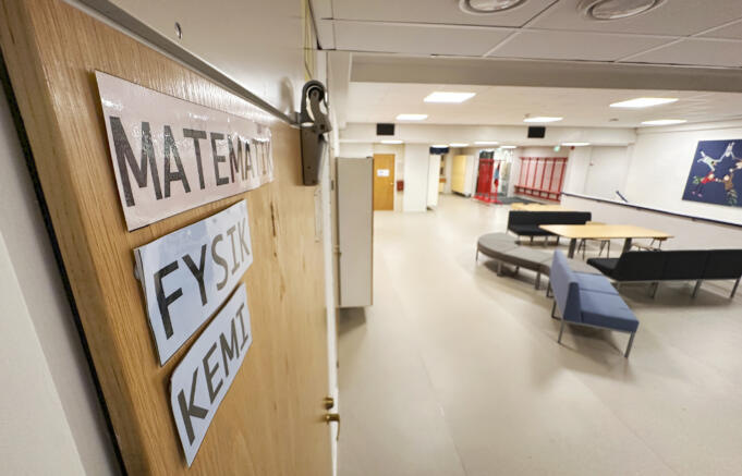 Åländska barn halkar efter i svenska och matte