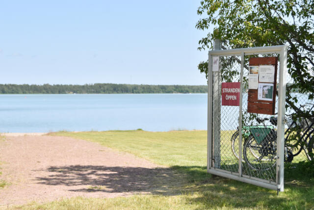 ÅMHM förbjuder bad vid Mariebads badstrand