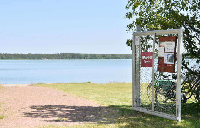 ÅMHM förbjuder bad vid Mariebads badstrand