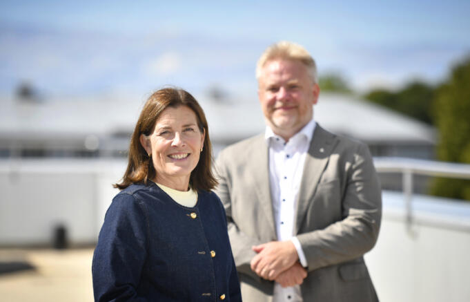 Inför svenska valet: Moderathöjdare besökte Åland