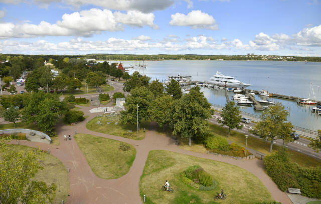 Medborgarinitiativ vill flytta Österleden och skapa ”Strandkilometern”