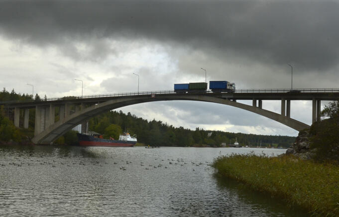 Färjsunds farled fördjupas i september