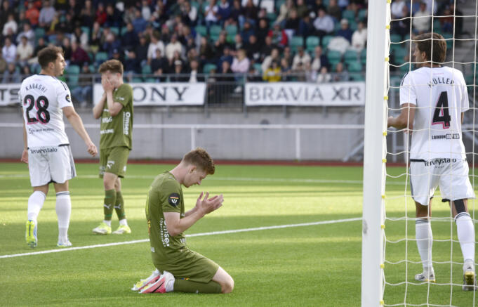 Bergviks mål räckte inte – IFK föll sent