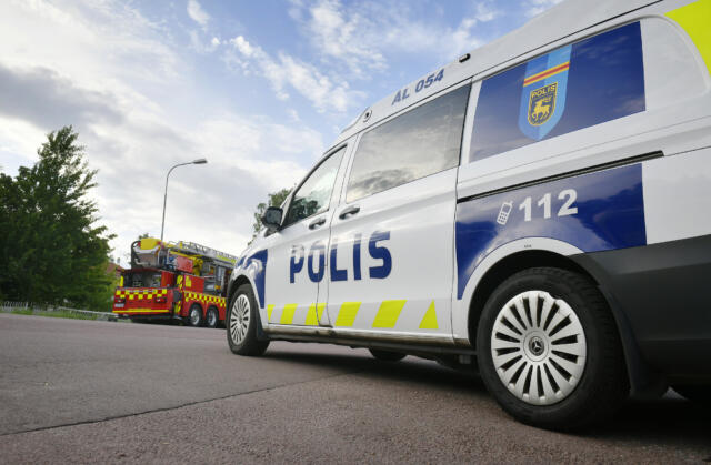 Två trafikolyckor i Dalborondellen under onsdagsmorgonen