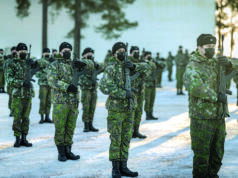 Beväringsförbundet vill se värnplikt på Åland