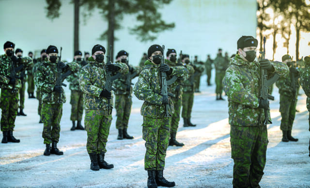 Beväringsförbundet vill se värnplikt på Åland