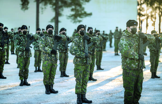 Beväringsförbundet vill se värnplikt på Åland