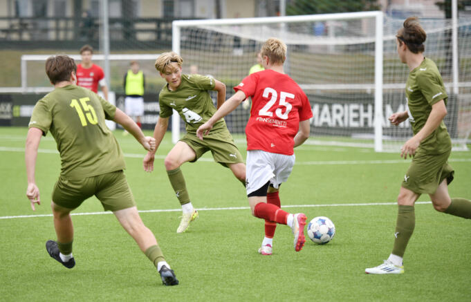 Kryss och tappad serieledning för IFK Mariehamn Akademi