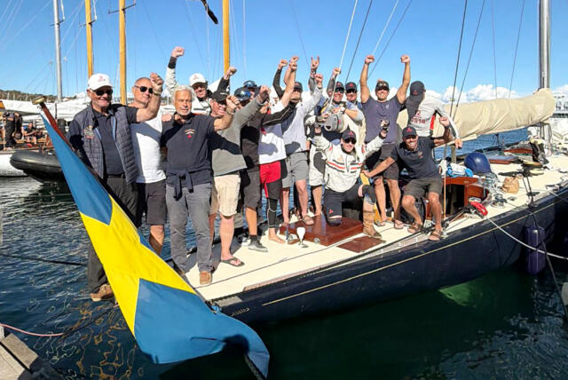 Ålänningar försvarade VM-titeln efter dramatiskt avgörande i Marstrand