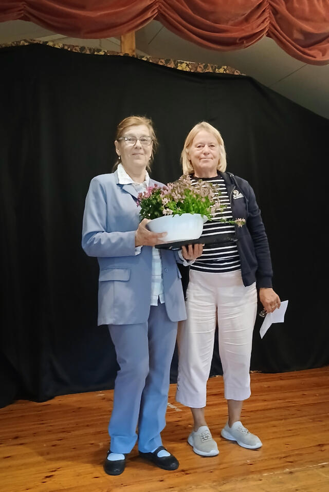 Eivor Janson är årets Fanny Sundström-stipendiat