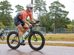 Vädret utmanade Käringsund Triathlon