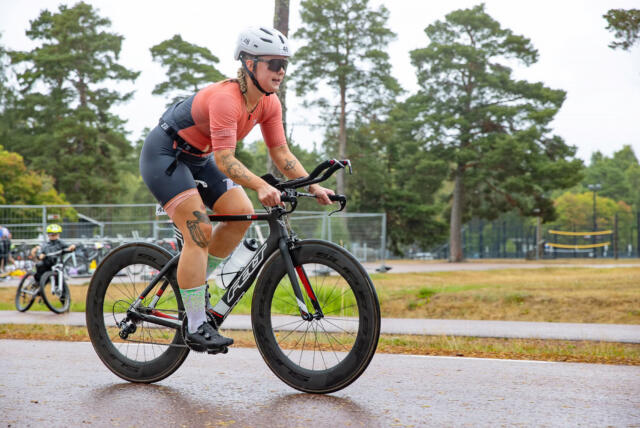 Vädret utmanade Käringsund Triathlon