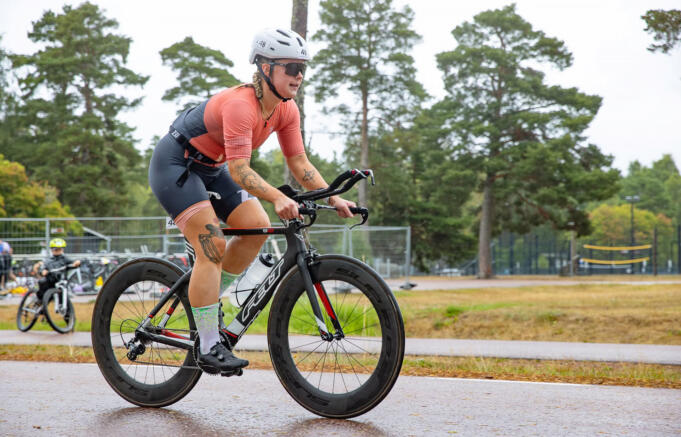 Vädret utmanade Käringsund Triathlon