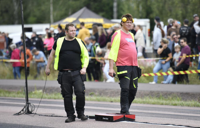 Regnet stoppade årets Streetrace