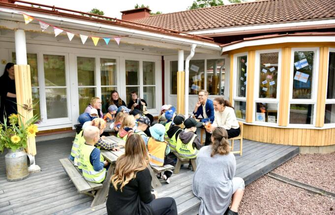 Släktträff för Stubb på Vårdö