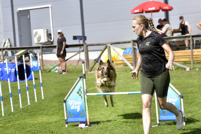 Full fart på årets Augustiflow