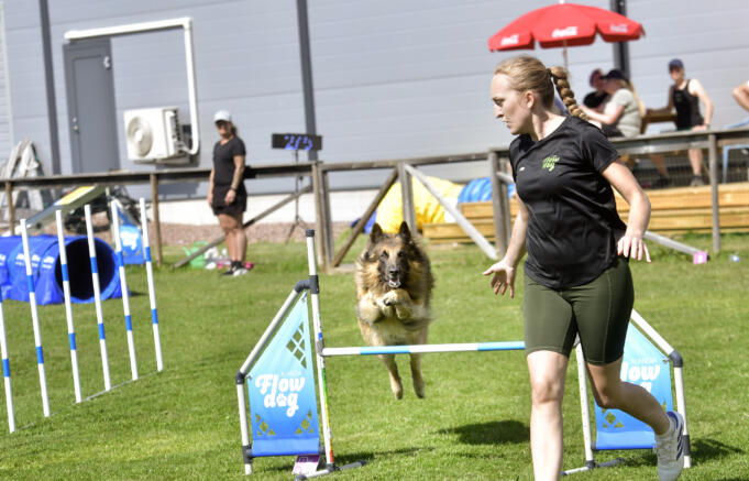 Full fart på årets Augustiflow