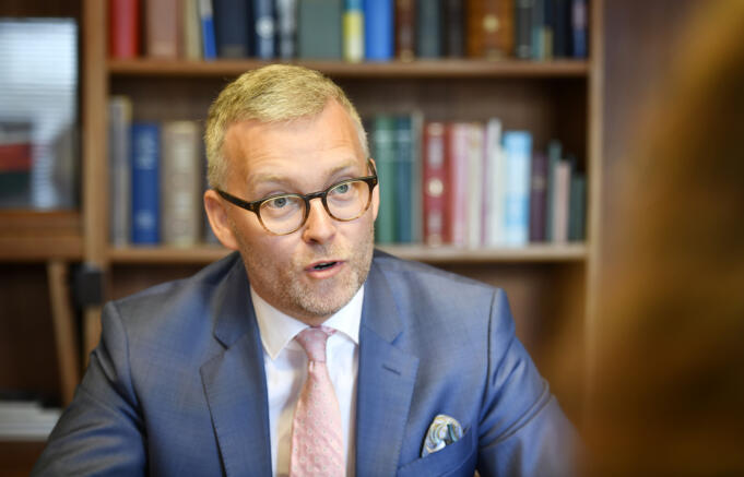 Ålands riksdagsledamot: Grundlagsutskottet vill ha ny självstyrelselag
