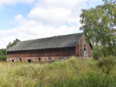 Prästgårdens lada i Hammarland rivs