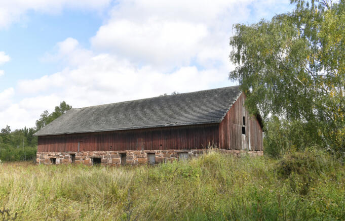 Prästgårdens lada i Hammarland rivs