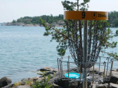 ÅM i discgolf avgjordes på tre banor
