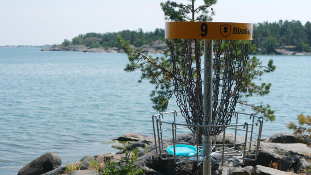 ÅM i discgolf avgjordes på tre banor