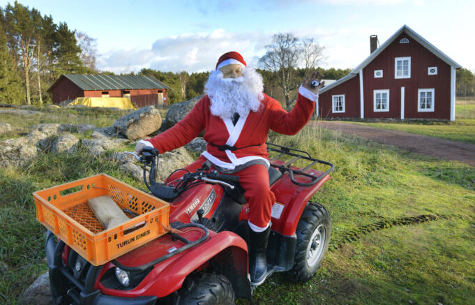 Beslut: Rovaniemi är tomtens hemstad