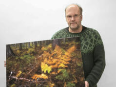 Österbottnisk fotograf ställer ut vid hälsocentralen