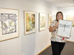 Leila Öhman får Galleri Ehns att blomma