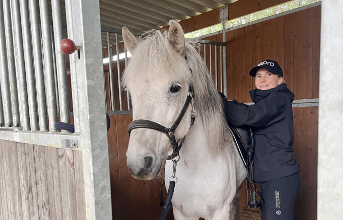 Irina Alexandersson etta på årspremiären