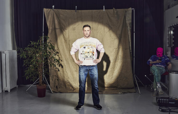 Magnus Betnér kommer till Åland 2027