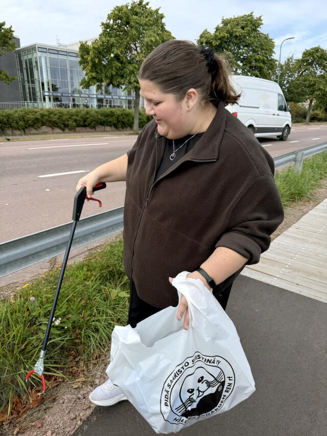Fimpar och snus blev mest plockade skräpet