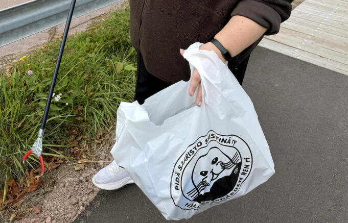 Fimpar och snus blev mest plockade skräpet