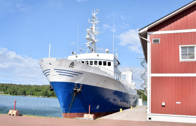 EU-kommissionens förslag: Michael Sars ska betala för sina utsläpp