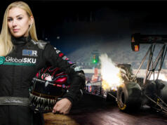 Ida Zetterström tillbaka bakom Top Fuel-ratten
