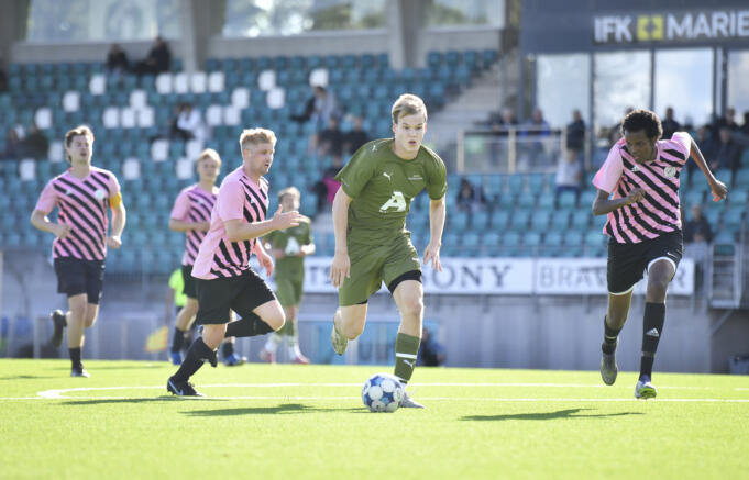 Serieledningen gled IFK:s akademilag ur händerna