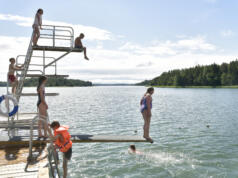 Färre dagar med högsommarvärme på många håll