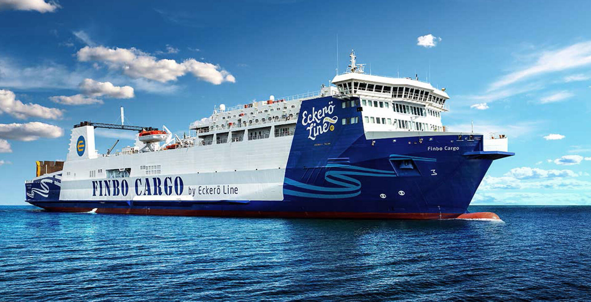 Solel på Eckerö line-fartyg nu i bruk