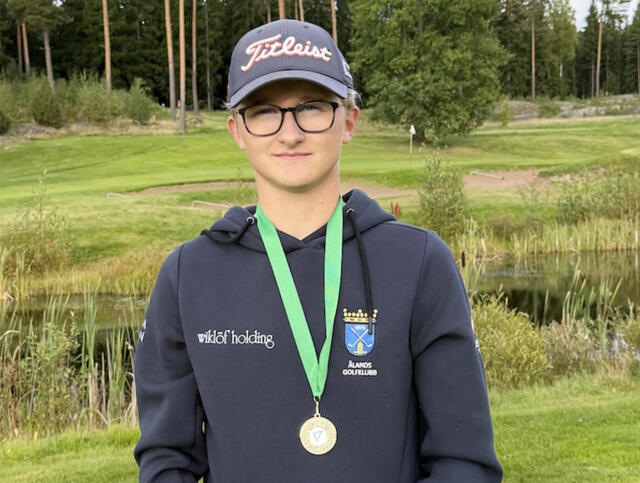 Melker Rajamäki vann efter särspel