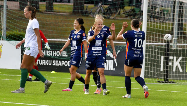 Åland United-ytter månadens spelare