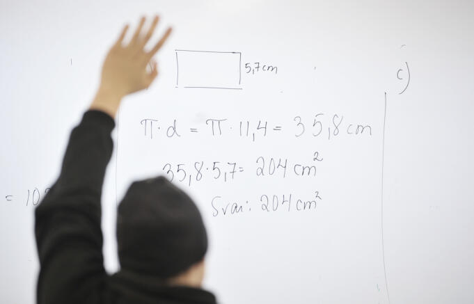 Resultatet från Pisa 2025: Sämre uthållighet ger svagare resultat i matte och läsförståelse