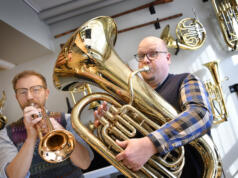 Barn får spela brassinstrument gratis i höst