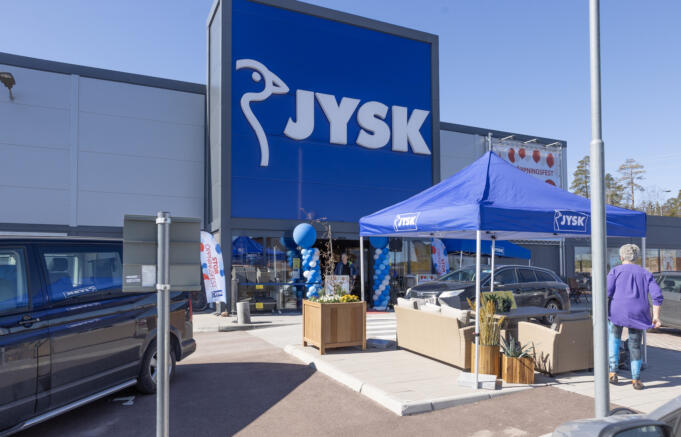 Radion: Jysk söker större lokal