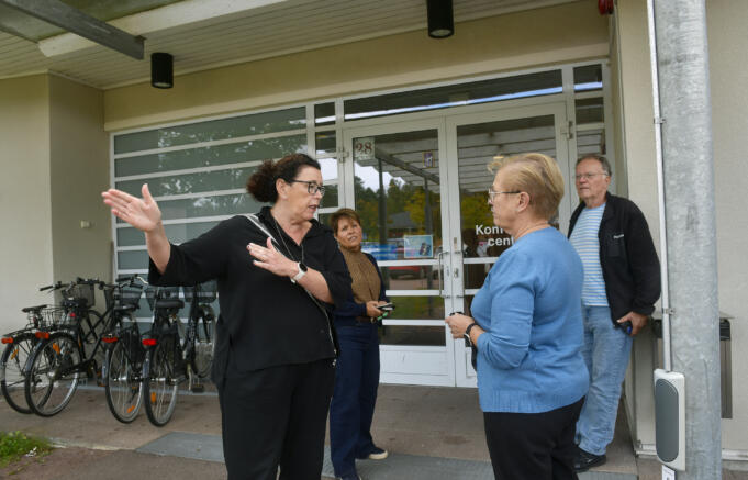 Lindén och Thörnroos kom oanmälda till ÅHS – visades på dörren
