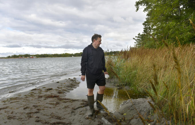 Alandia Forel släpper ut orenat vatten