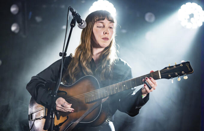 Singer-songwriter från Vasa spelar i Kulturvillan