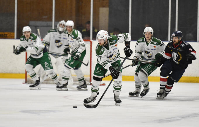 Hockeyherrarna är i gång med försäsongen