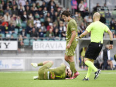Adam Larssons SJK-match i vågskålen