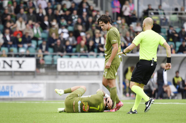 Adam Larssons SJK-match i vågskålen