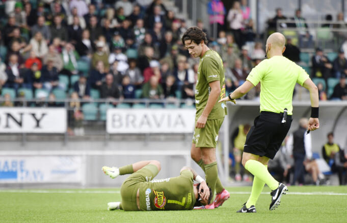 Adam Larssons SJK-match i vågskålen